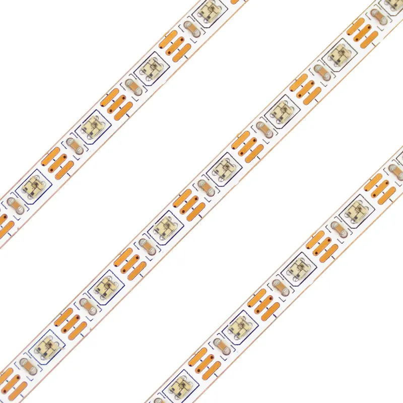 [Seven Neon]4 мм ультратонкая адресная 96 светодиодов/м 5 в постоянного тока 5050 smd