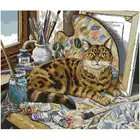 Узоры для вышивки крестом в китайском стиле, 11CT, 14CT, 18CT