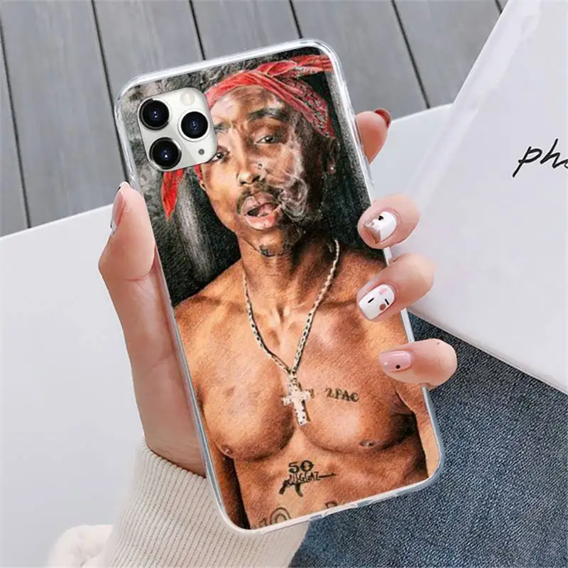

2pac tupac Phone Case For iphone 12 5 5s 5c se 6 6s 7 8 plus x xs xr 11 pro max mini