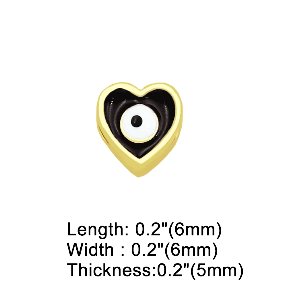 OCESRIO мини крошечные эмалевые греческие подвески для сережек и ожерелий