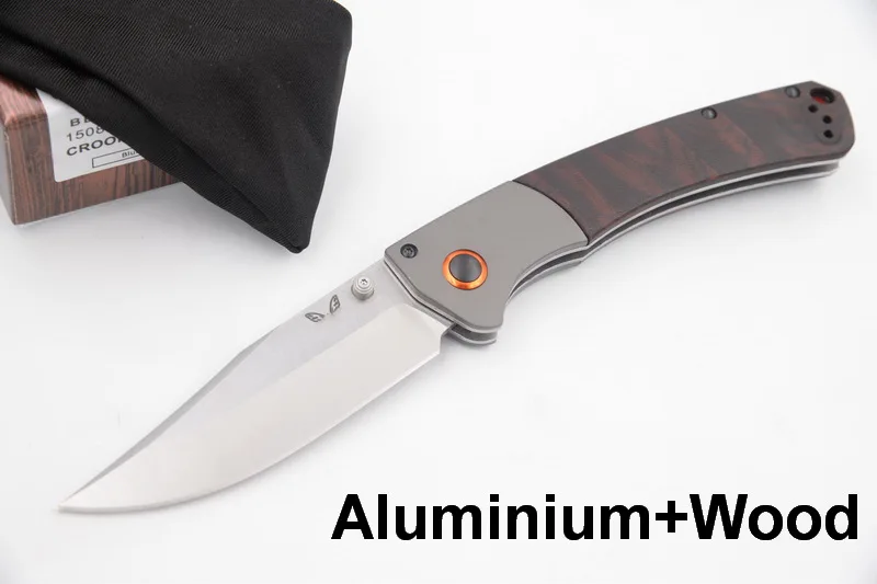 JUFULE MT2019 с алюминиевой ручкой D2 лезвие выживания EDC лагерь Охота Открытый кухонный инструмент ключ нож