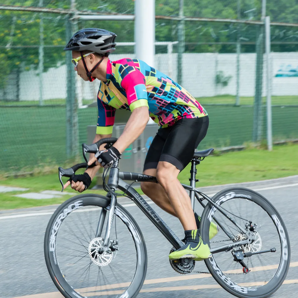 FUQVLUN 2019 Pro комплект для велоспорта MTB Одежда Майо Ropa Ciclismo 3 цвета форма Джерси