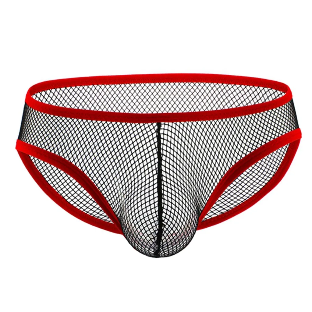 Мужское сексуальное Супертонкое дышащее нижнее белье удобное для мужчин Лидер