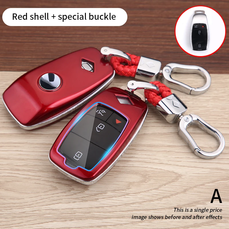 

Car Key Case For Mercedes Benz W210 W204 W203 W124 W205 Amg Gla W212 Cla W176 W213 W177 W211 E Class Clk Holder Shell Cover