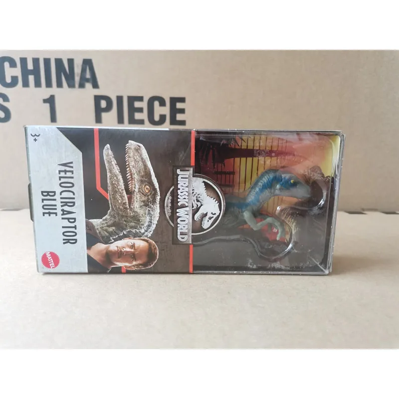 Mattel Классический Мир Юрского периода в одной упаковке GFL99 игрушка для мальчиков