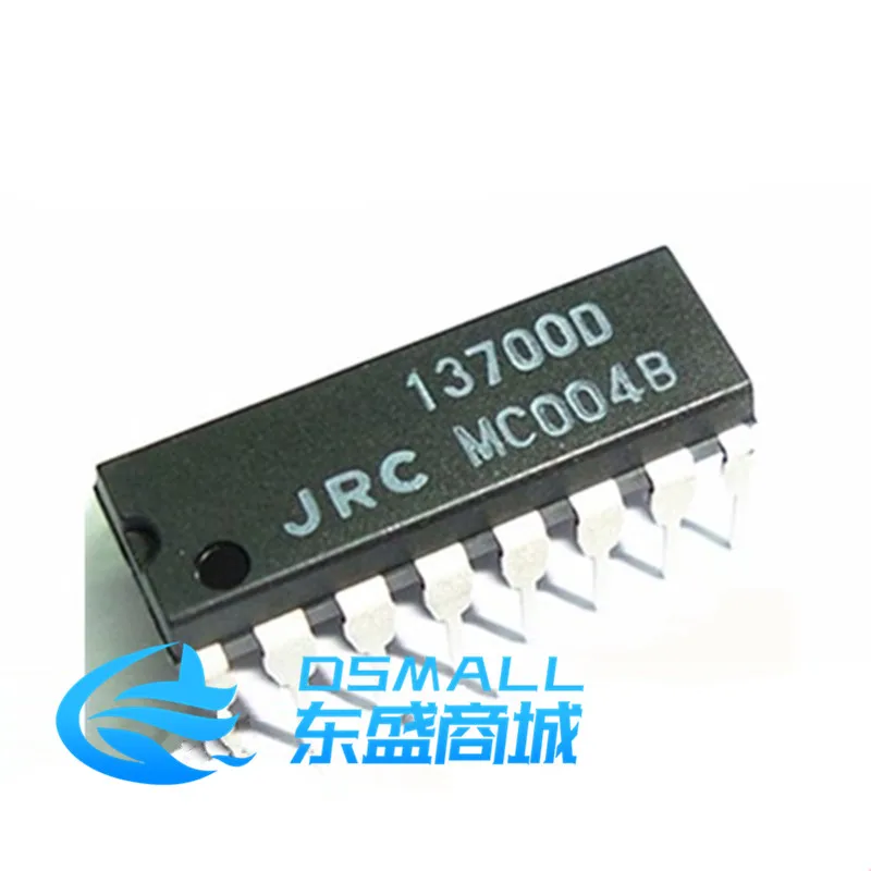 100% новые и оригинальные JRC13700 NJM13700D DIP-16 | Электроника