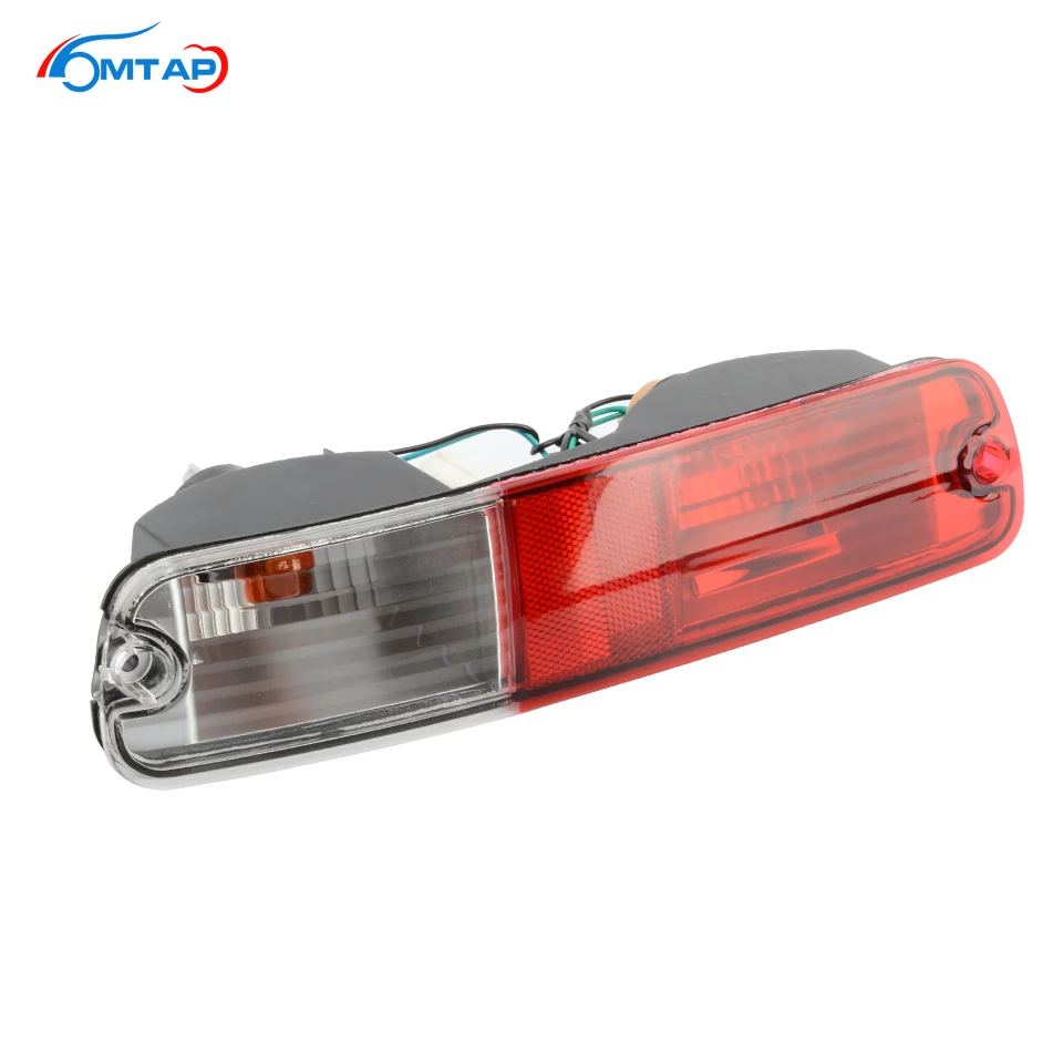 Отражатель для противотуманных фар задсветильник бампер Mitsubishi Pajero Montero 3 V73 V75 V77