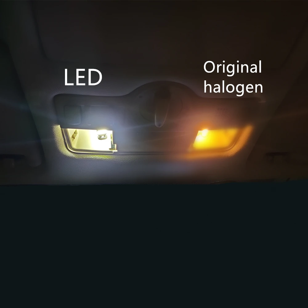 Светодиодная подсветильник ка для салона автомобиля Mercedes Benz A Class W169 W176 A180 2005