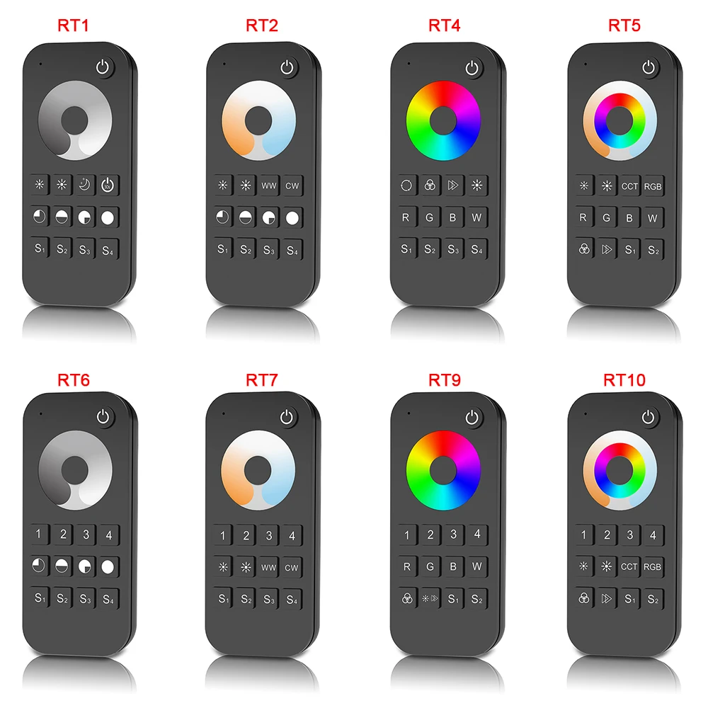 Беспроводной пульт дистанционного управления 13Key RF2.4G с 4 зонами для RGB RGBW CCT