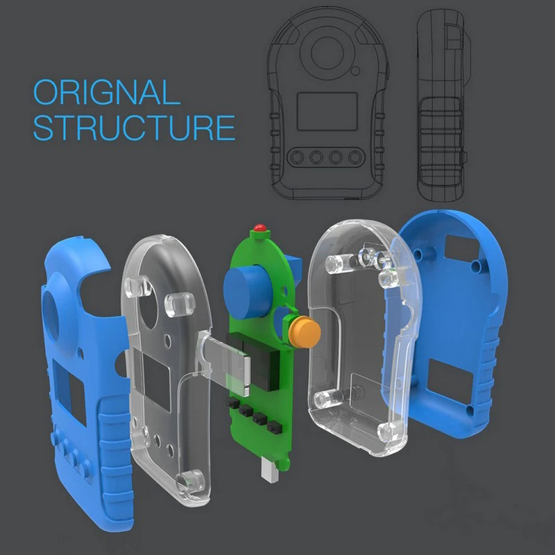 Детектор газа светодиодный детектор без/PH3/NH3/NO2/HCN/SO2 | Инструменты