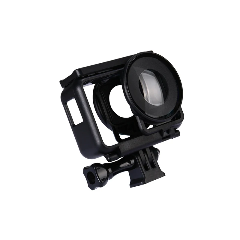 Panoramic Camera Dual-Lens Guards Cap Frame Protective Case Anti-drop Border Set For Insta360 One R Accessories | Электроника