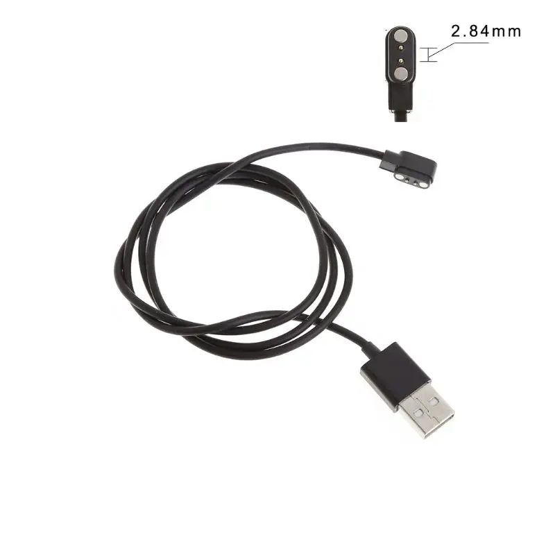 

Magnetic Charge Charging Cable For Smart Watch with Magnetics Plug 2.84mm LX9A