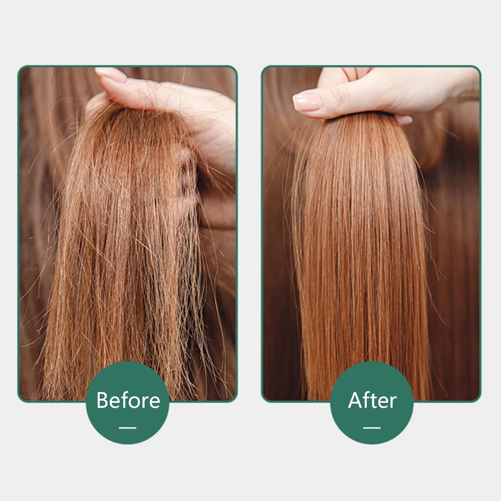 Выпрямитель для волос Расческа сухого и влажного использования Быстрое