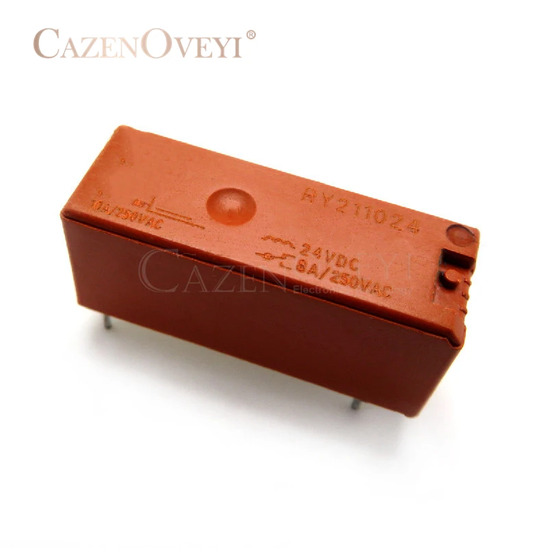 

1 шт./лот RY211024 211024 реле 8A 24V DIP-5 в наличии