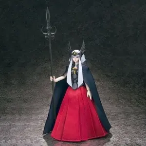 NT модель Saint seiya тканевый миф Поларис Хильда хируда Белая лошадь 2 платье в комплекте модель экшн-фигурки