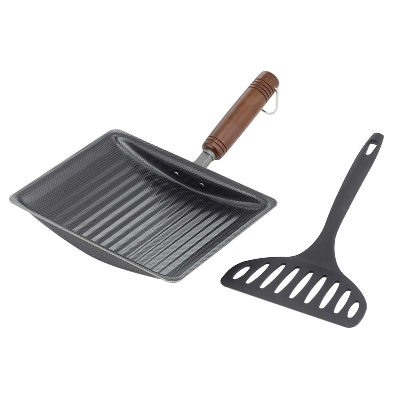 

Japan Imported Tamagoyaki Omelette Pan / Egg Pan - Non-stick Coating - Rectangle Frying Pan Frying Pan High-quality Pancake Pot