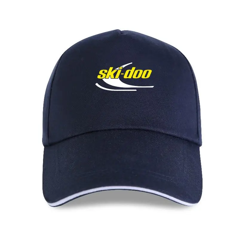 

Ski Doo Summer Fashion Men's Baseball cap Round Collar Casual Cotton Tops