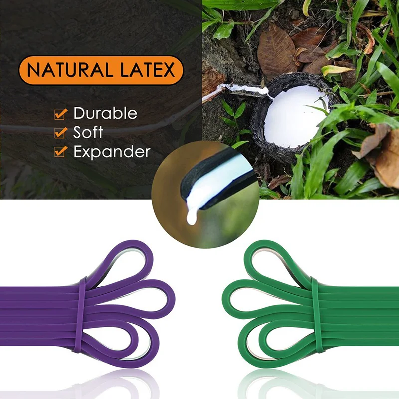 Эспандер 208 см эластичные резиновые ленты для кроссфита фитнеса спортзала