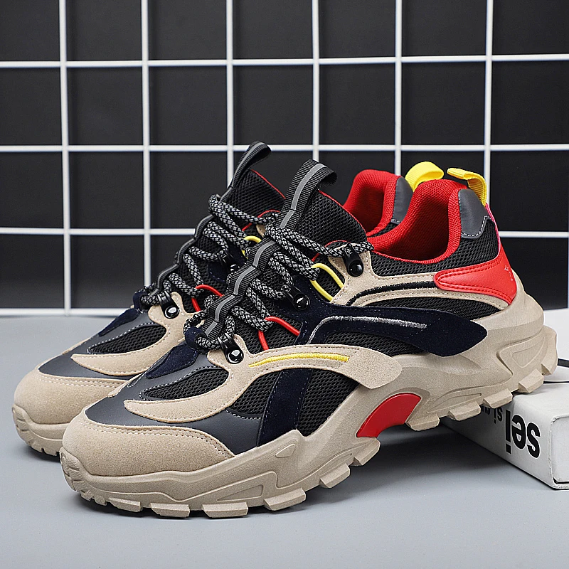 

Кроссовки мужские, дышащие, размеры 39-44, повседневные