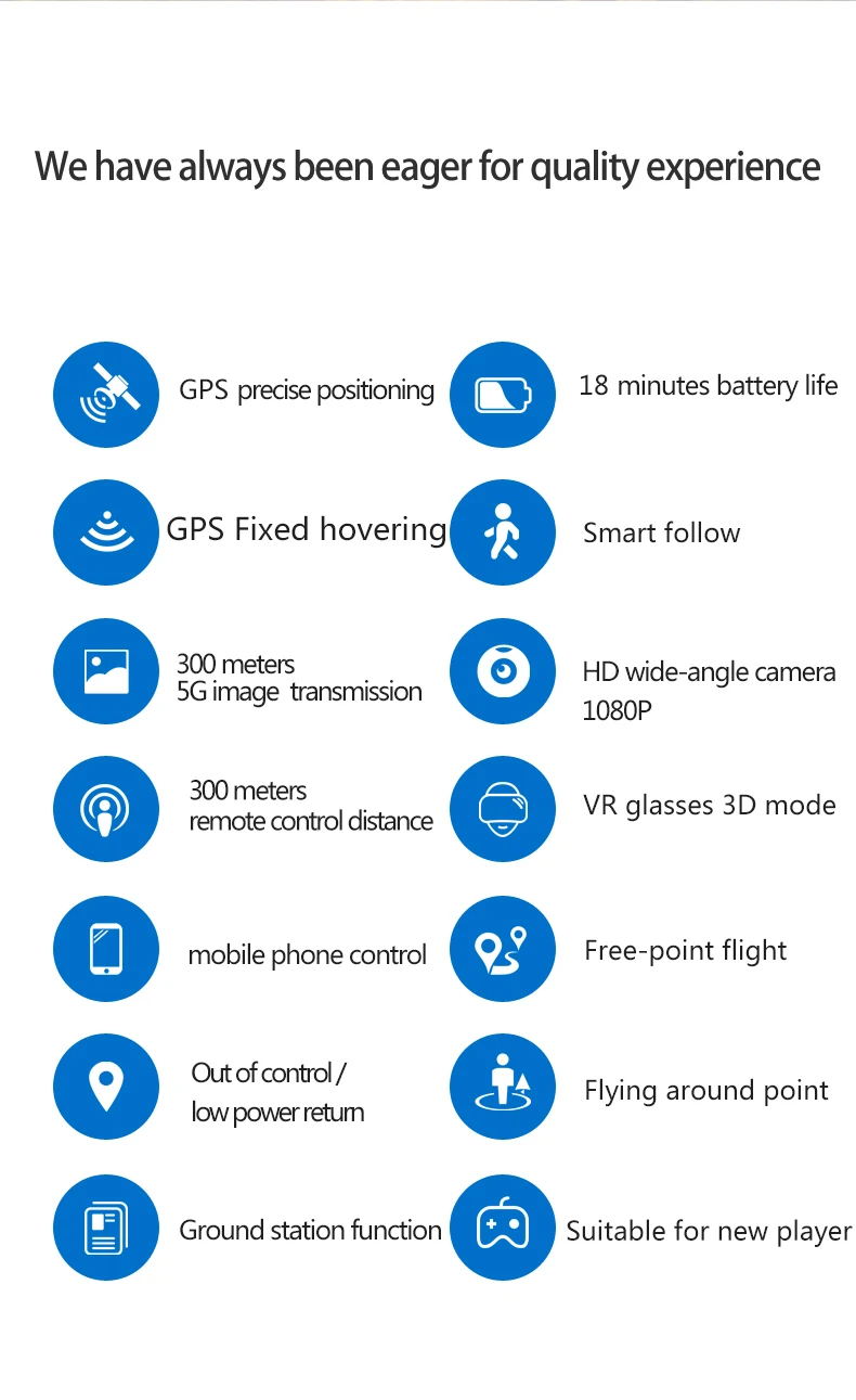 

GPS Drones 5G Professional Aerial Remote Control Aircraft Toy HD Aerial Folding Drone With Camera Hd Professional Gps Helicopter