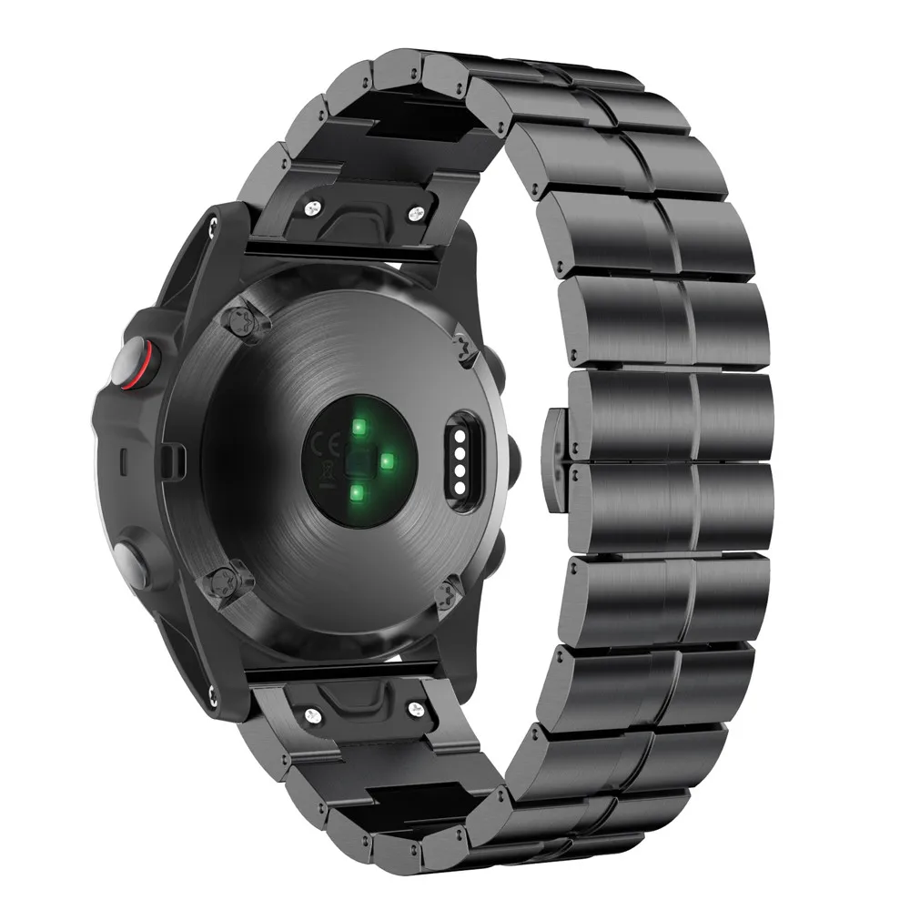 Роскошные часы из нержавеющей стали ремешок Замена Quick Release Easy Fit Wirstband для