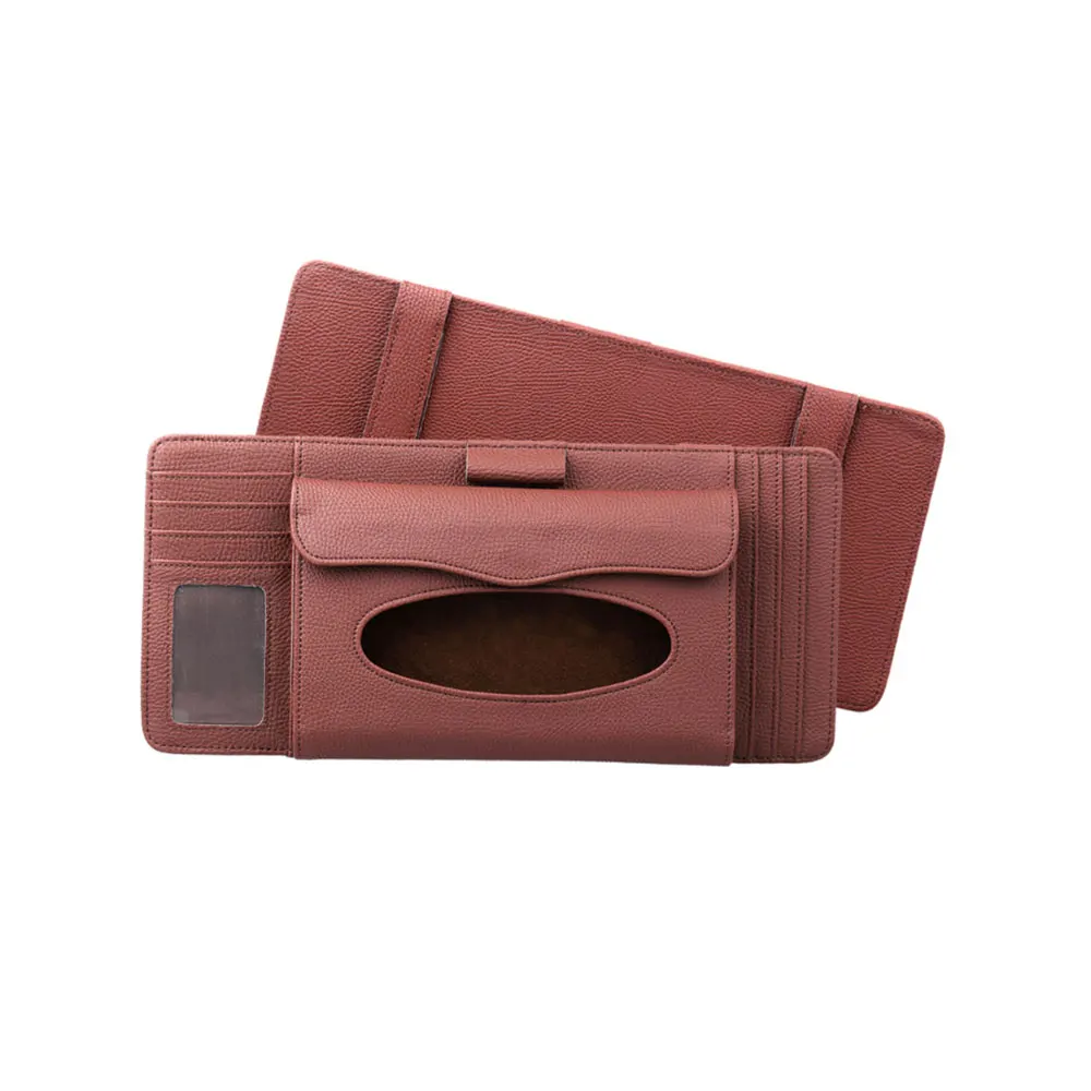 3 в 1 Автомобильный Органайзер CD сумка для хранения автомобиле солнцезащитный