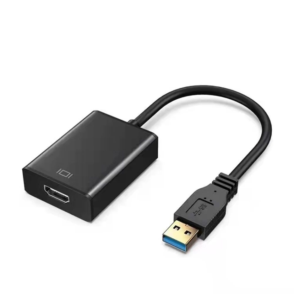 USB 3 0 к HDMI-совместимый конвертер мультидисплей графический адаптер HD 1080P для ПК