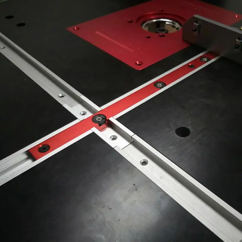 1 шт. деревообрабатывающий слот поперечный соединитель НАПРАВЛЯЮЩАЯ