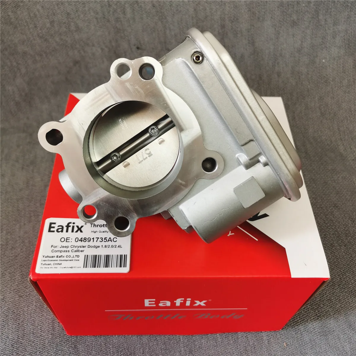 Eafix корпус дроссельной заслонки OE 04891735AC Для DODGE AVENGER JOURNEY CALIBER JEEP PATRIOT COMPASS