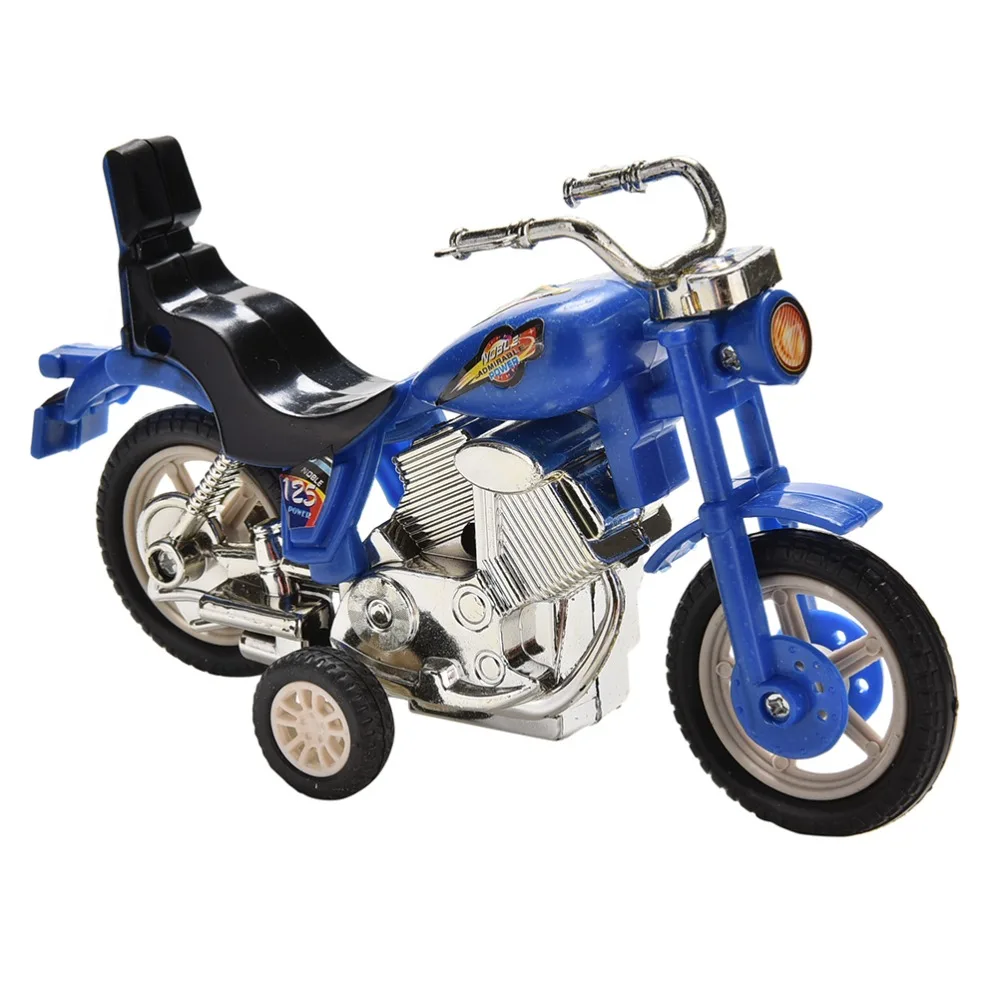 

High Quality And New Pull Back Plastic Motorcycle Vehicle Toys Gifts Children Kids Motor Bike Model Child Educational Toys