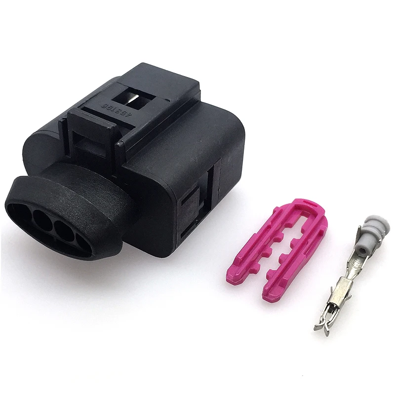 5 комплектов 4 контактный автомобильный удлинитель катушки адаптер жгут проводов