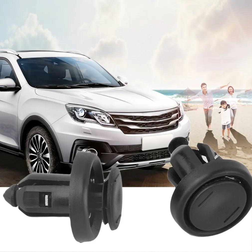 Новинка 50 шт. 8 мм нейлоновая обтекатель для автомобиля мотоцикла отделка панели