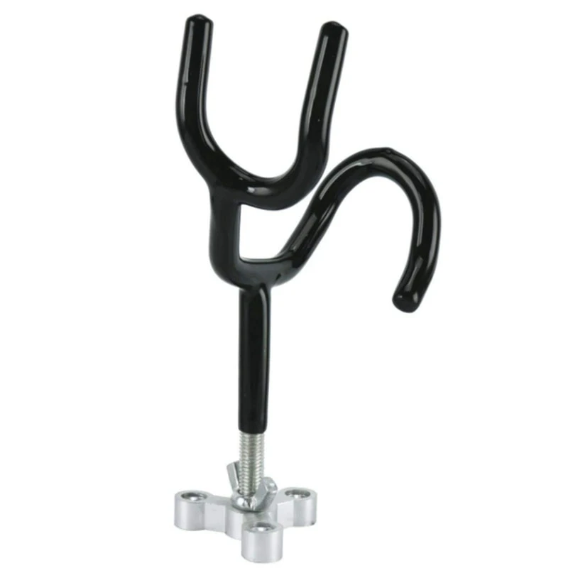 

6Pcs Boat Rod Holder 20 Degree Angle Rod Holder with Mounting Base Fishing Pole Holder