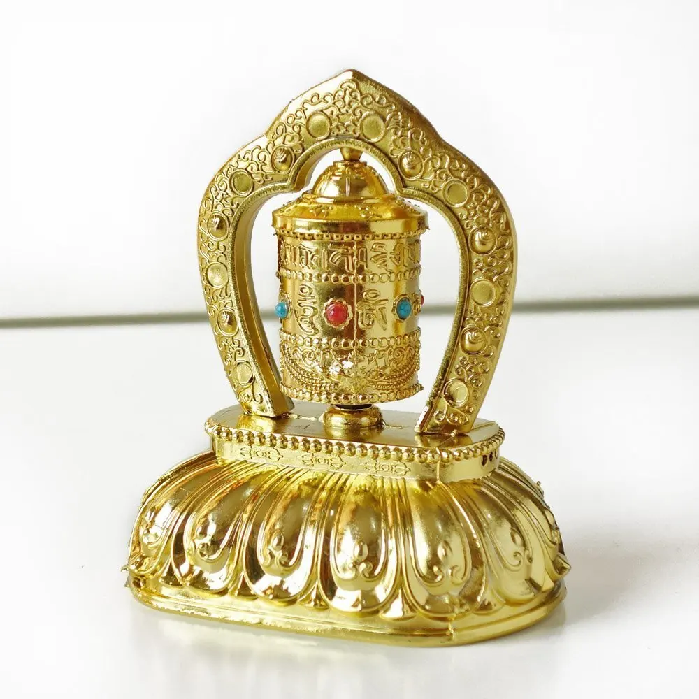 Автомобильный орнамент креативные тибетско буддистские молитвенные колеса