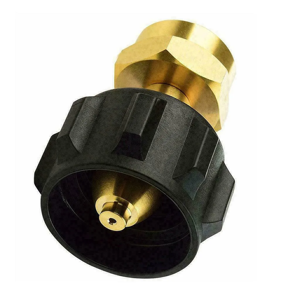 

1PCS QCC1 Propane Adapter Inflatable Connector For LPG NG Butane Gas Regulating Valve Adapter For Grill Gas Connection