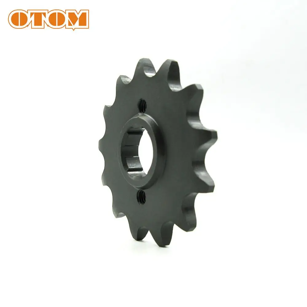 Передняя Звездочка цепи двигателя для мотоцикла OTOM 13T ZONGSHEN 250CC KAYO T6 K6 ZS250GY 3 4 детали клапанов