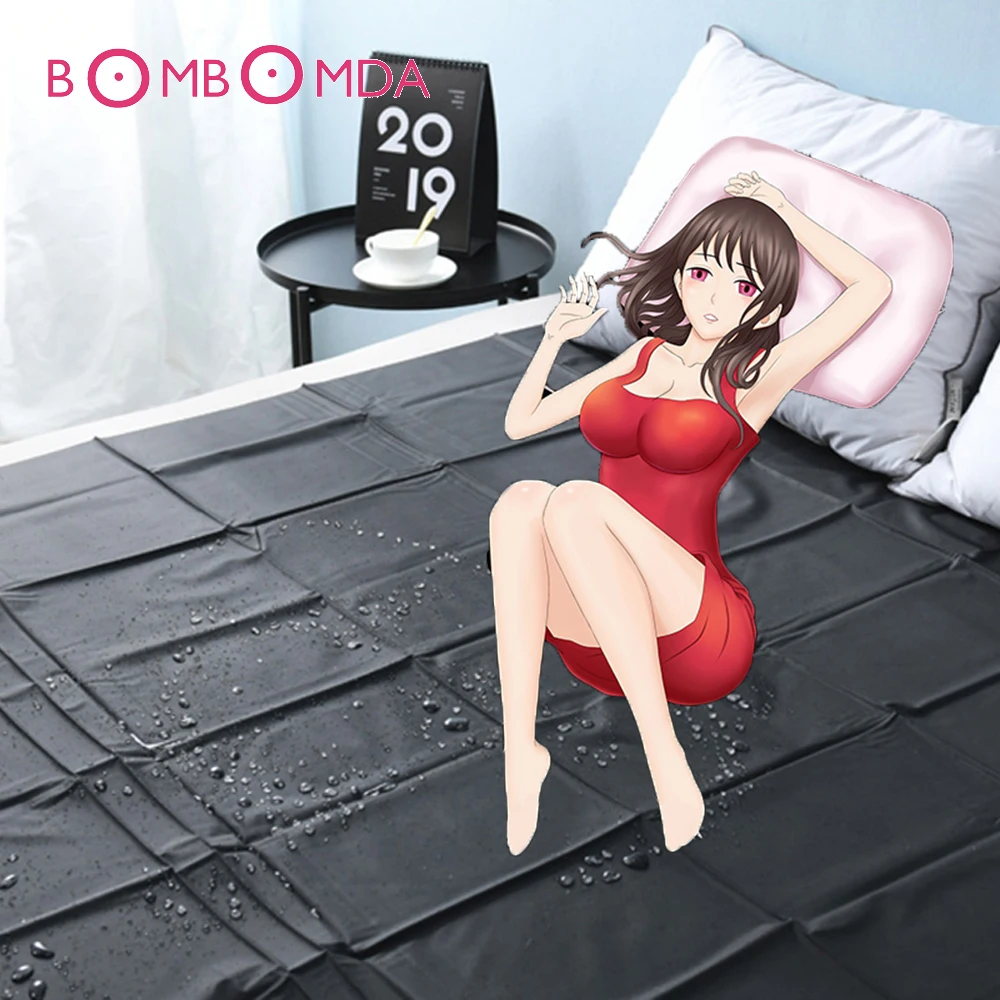 ПВХ простыня для взрослых сексуальное виниловое водонепроницаемое