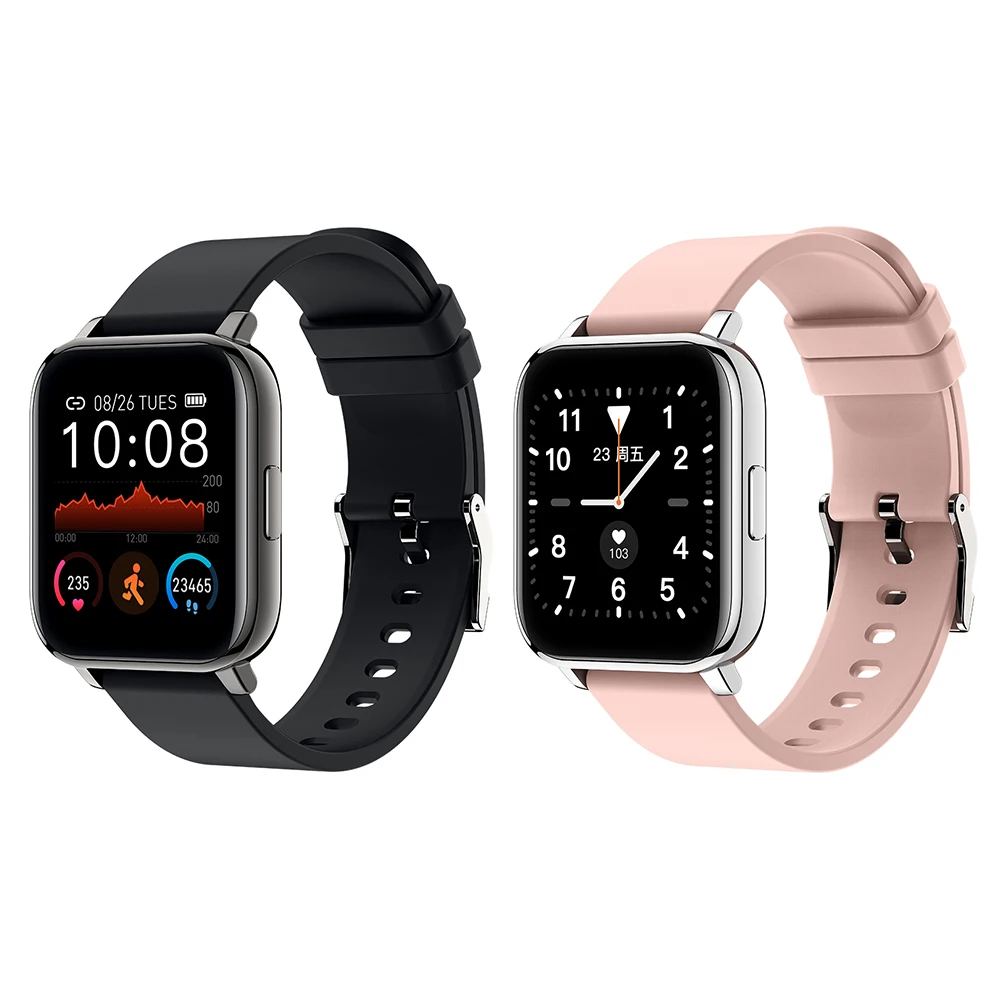 

P25 Smart Watch Men Women Fitness Pedometer Health Heart Rate Sleep Tracker IP67 Waterproof Sport Watche Smartwatch android ios