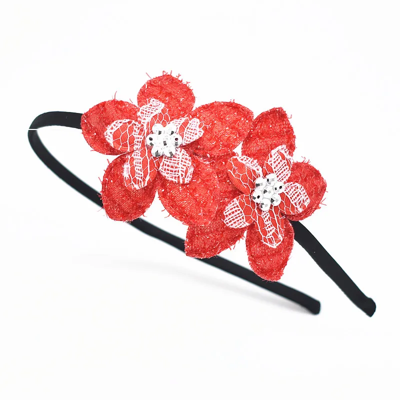 Красочные детские девочки Большие твердые ленты заколки для волос с большими