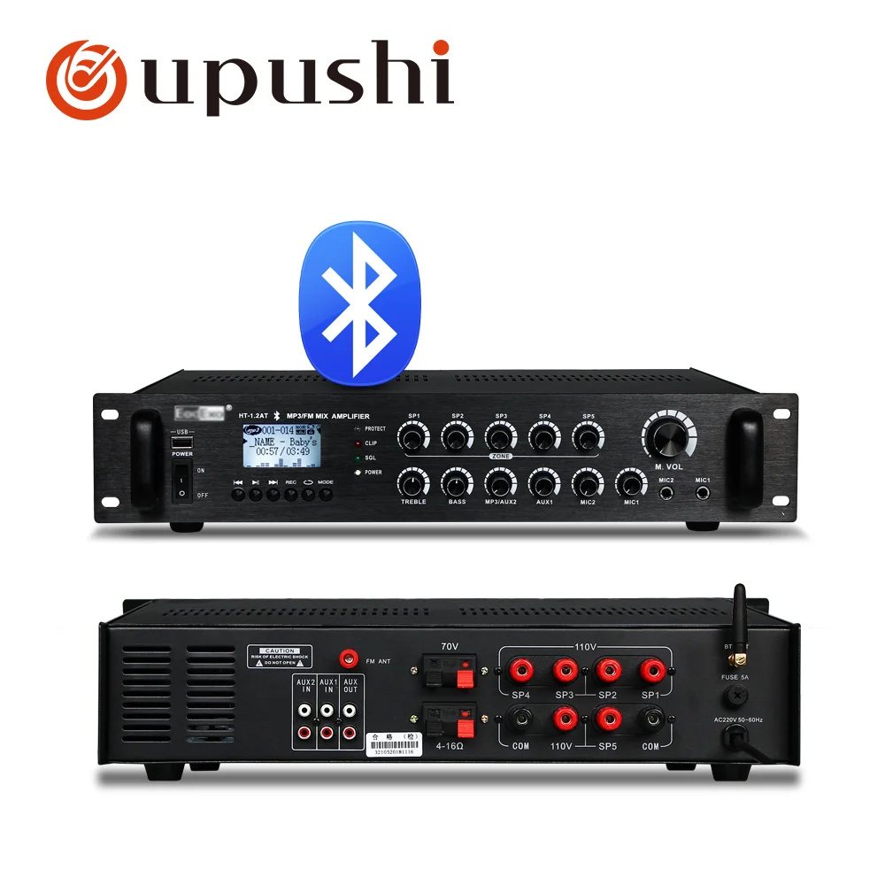 Oupushi Крытый встроенный магазин ресторан системы общественного и