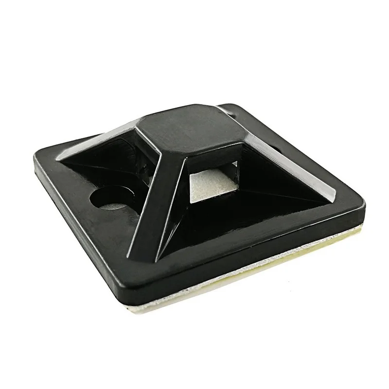 20*20 мм крепления на клейкой основе для кабельных стяжек держатели проволочных