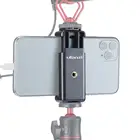 ULANZI ST-07 прямой держатель для мобильного телефона с ручным управлением с холодным башмаком для Мобильный телефон штатива для фотографирования с возможностью вращения Универсальный кронштейн Vlog аксессуар