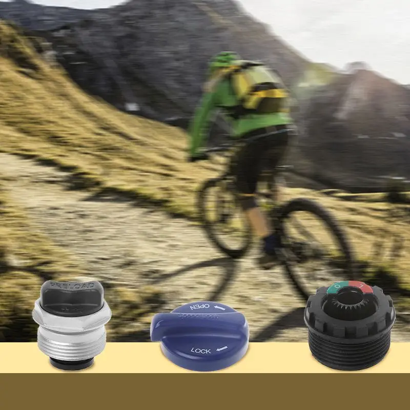 Вилочный комплект, инструменты для ремонта MTB велосипеда, пылезащитная крышка, фиксирующая ручка, база, аксессуары, рычаг блокировки, части для SR Suntour XCM Велосипедная вилка