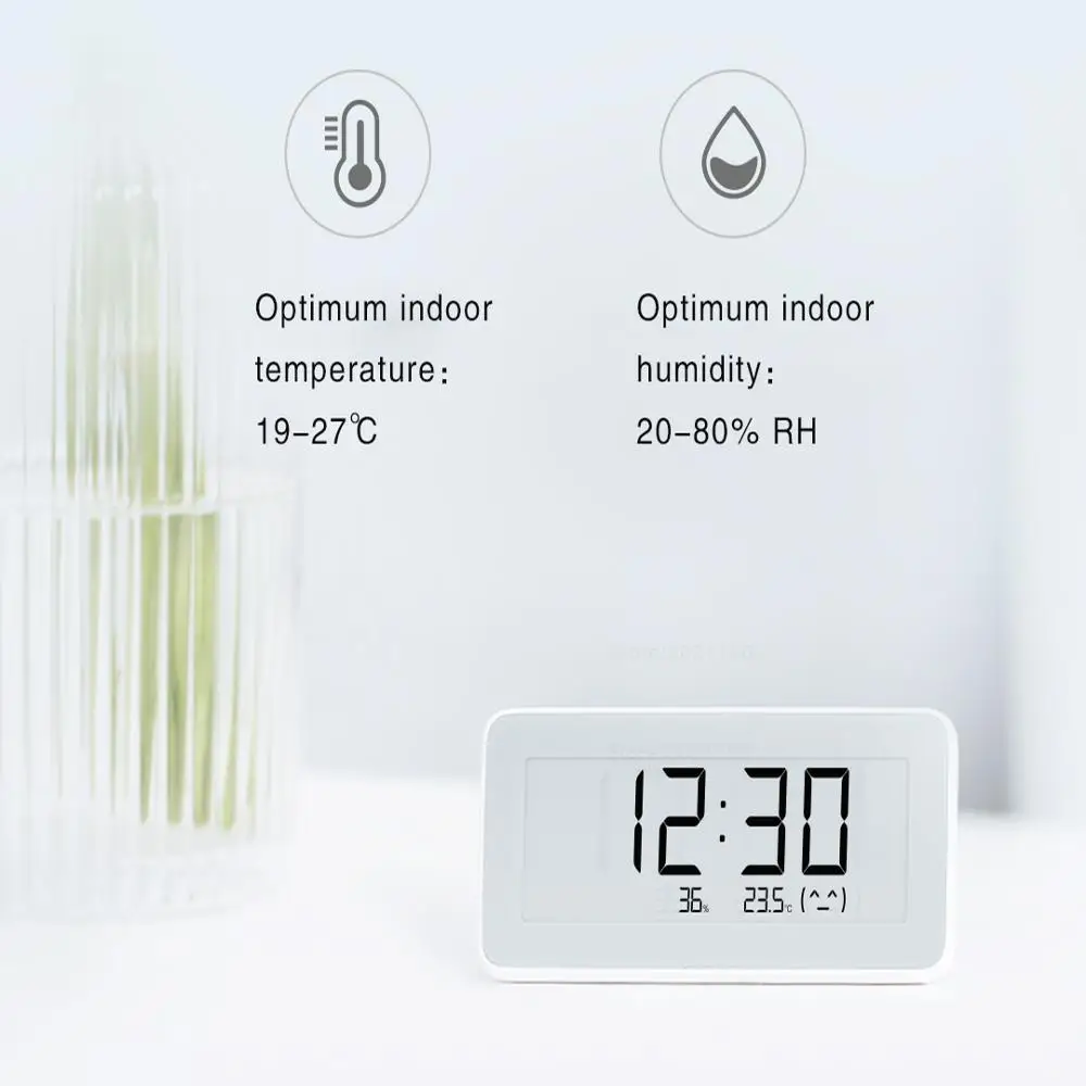 Термометр XIAOMI MIJIA Pro электронный комнатный термометр умный Bluetooth гигрометр
