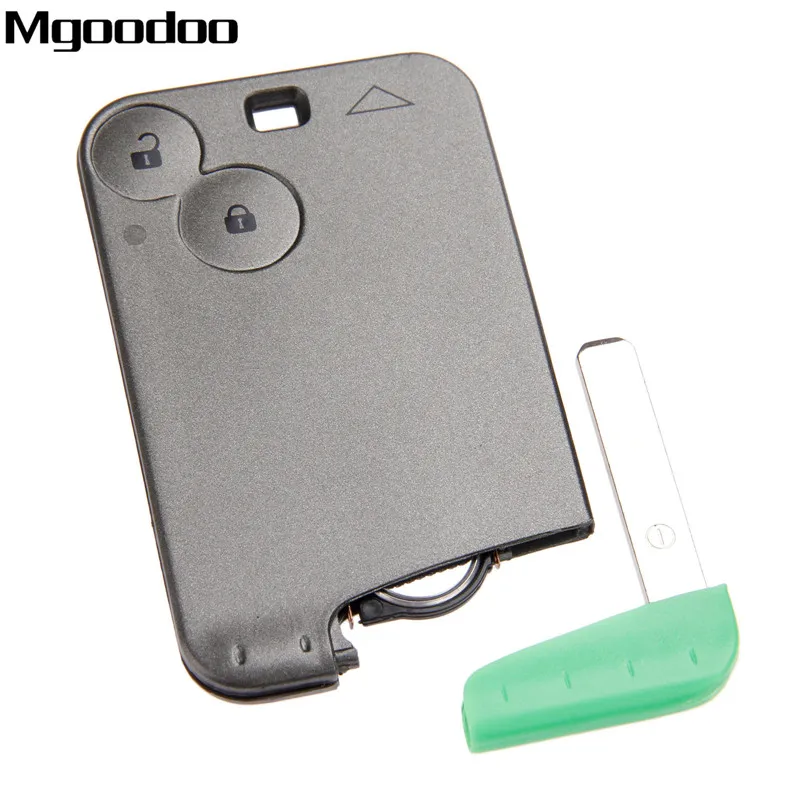 Пульт дистанционного управления Mgoodoo с 2 кнопками смарт ключ для автомобиля PFC7947 ID