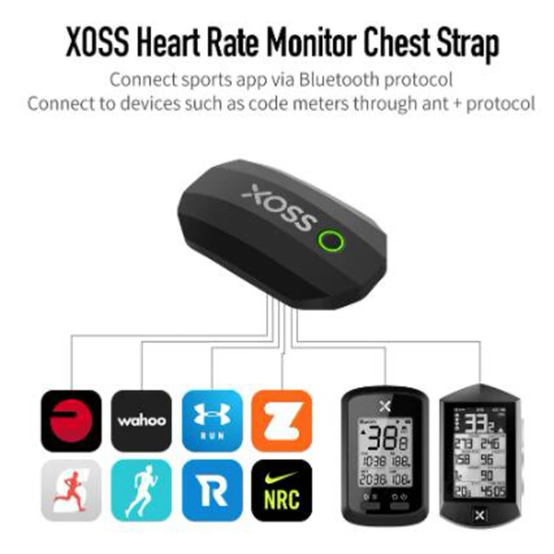 Беспроводной Велосипедный компьютер XOSS Bluetooth 4 0 ANT + спидометр спортивный датчик