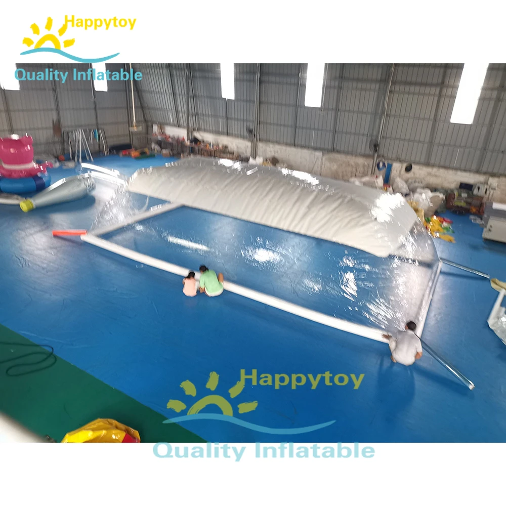 Kaufen Transparent Schwimmbad Abdeckung Blase Outdoor Aufblasbare Klare Kuppel Zelt