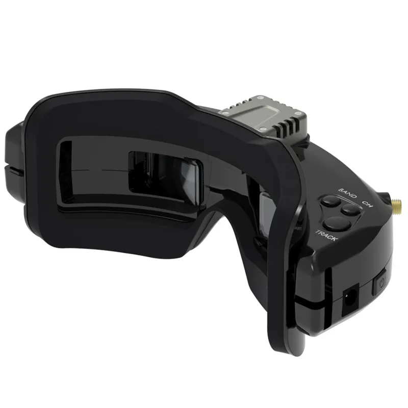 SKYZONE SKY02O FPV очки OLED 5 8 ГГц SteadyView разнообразие RX встроенный DVR HD AVIN/OUT RC гоночный