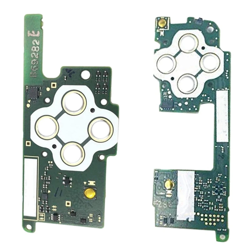 

Left Righ Motherboard PCB Circuit Main Board Replacement for Nintendo Switch NS Joy-Con Joystick Controller L&R