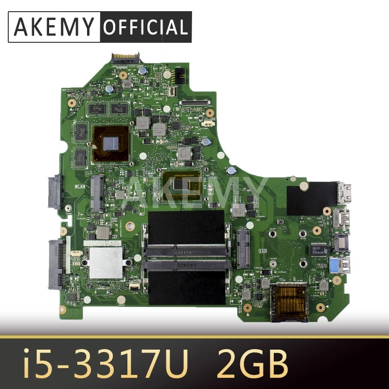 K56CM K56CB для ASUS A56C S550CM материнская плата ноутбука i5-3317U PM GT740M GT635M 2GB оригинальная |